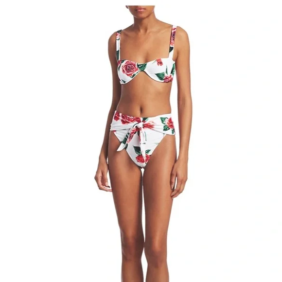 Onia Swim New Onia X Weworewhat Corset Underwire Bikini Set